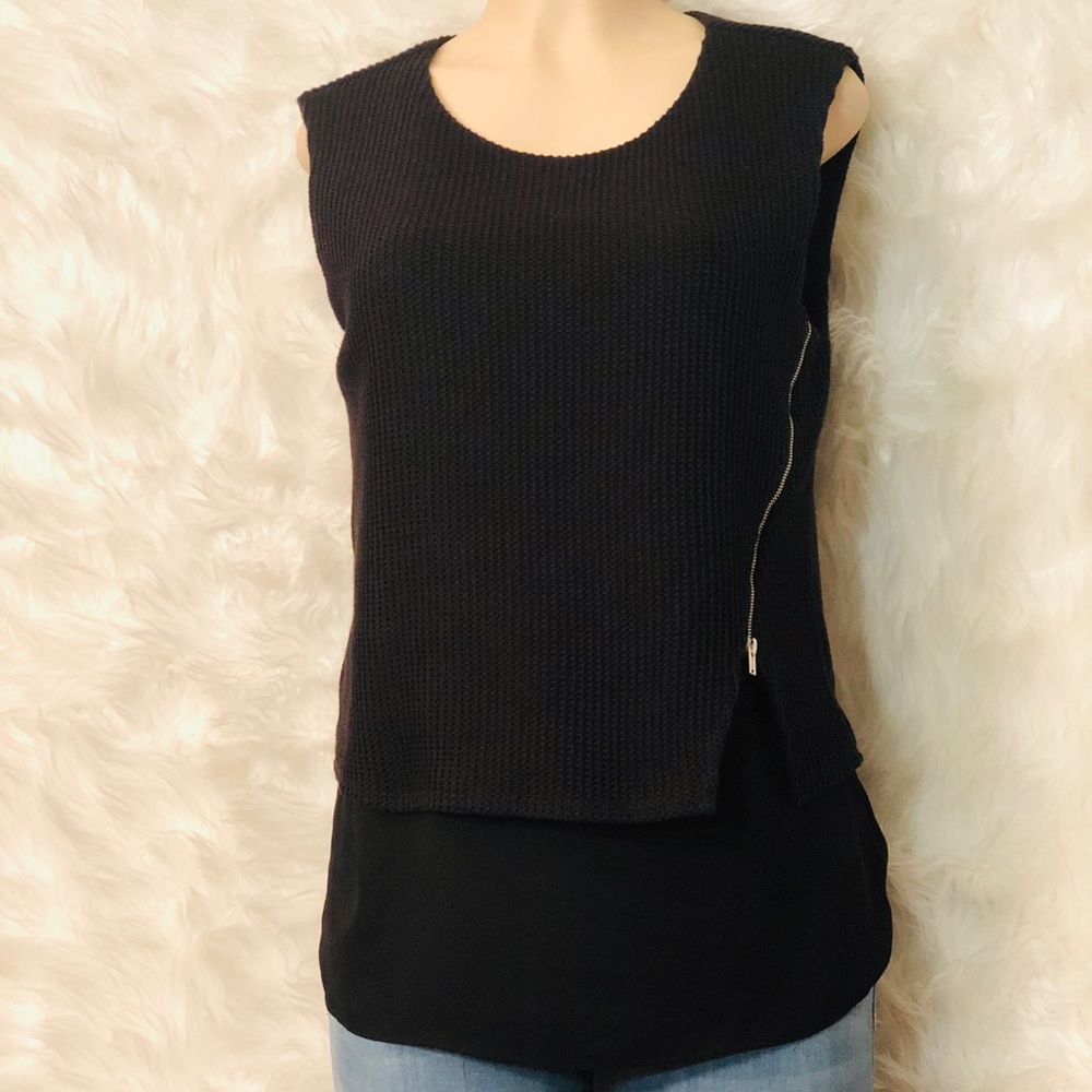 EUC: Pixley Trendy Double Layer Top